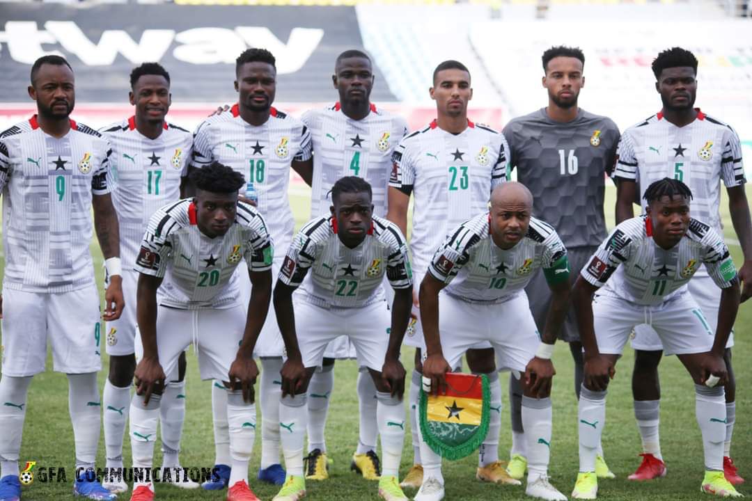 The Ghana Black Stars