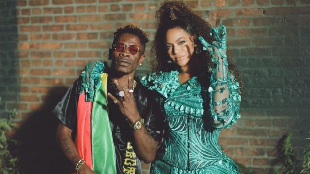 Shatta and Beyonce