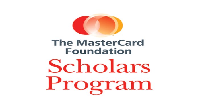 Mastercard Foundation Scholarship 2022