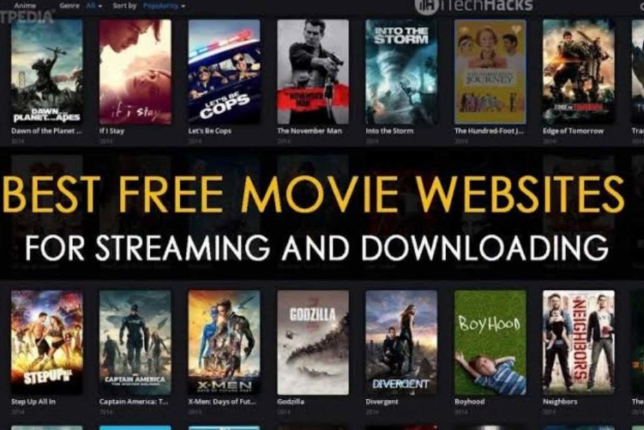 Best Websites to download and watch movies and series