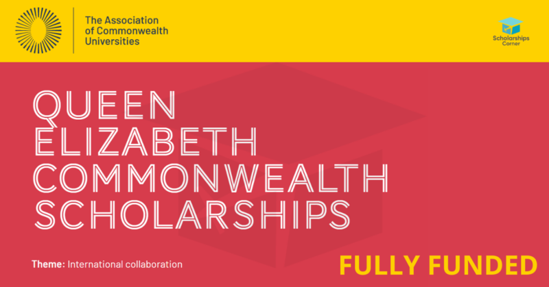 QUEEN ELIZABETH COMMONWEALTH SCHOLARSHIPS