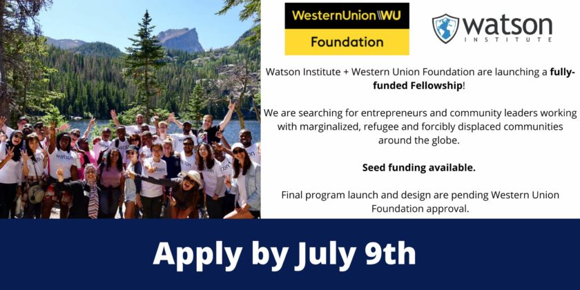 Watson-Institute-and-Western-Union-Foundation-Fellowship