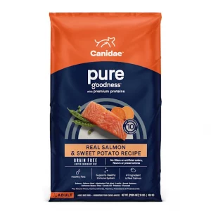 Canidae Grain-Free Pure Real Salmon and Sweet Potato: