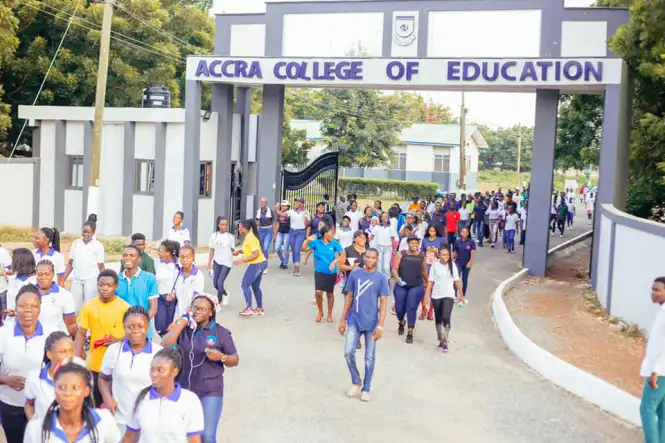 Colleges of Education Admission Forms 2022/2023 Out