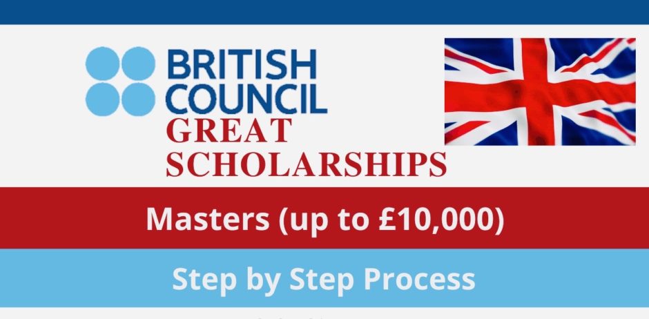 UK GREAT SCHOLARSHIPS 2022