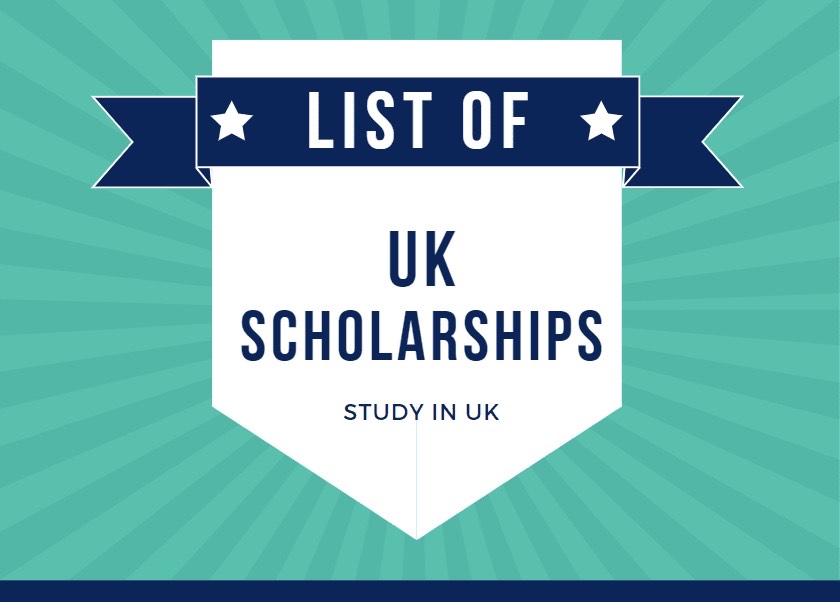 UK Scholarships for international students 2022