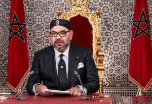 King Mohammed VI