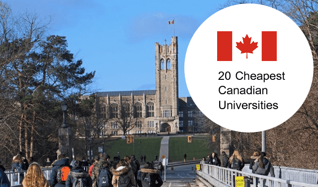 Low Tuition Universities in Canada