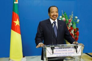 Paul Biya