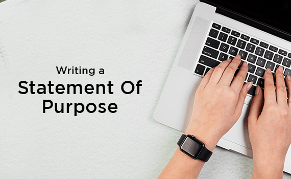 Statement of Purpose (SOP) format