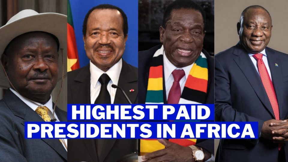 The top 10 highest paid African leaders