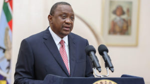 Uhuru Kenyatta