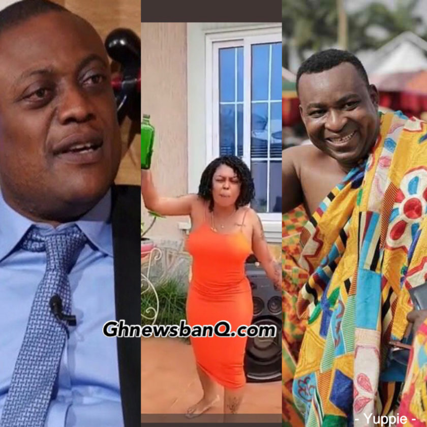 Afia Shwarzenegger invokes curses on Maurice Ampaw and Chairman Wontumi