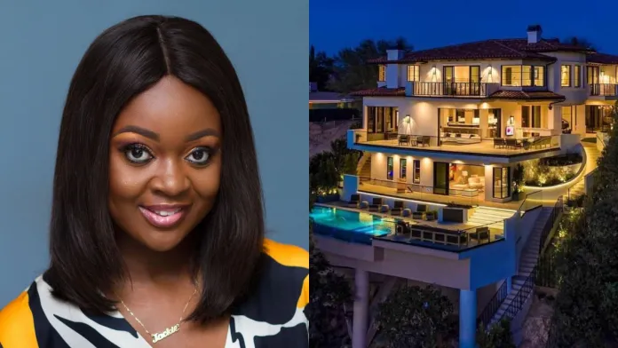 The whole story regarding Jackie Appiah'mansion