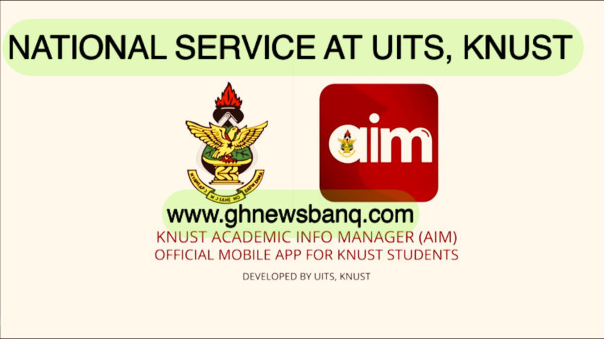 National Service Recruitment Ongoing at UITS, KNUST