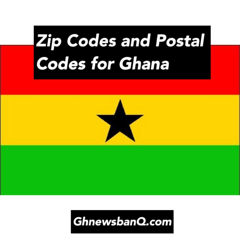 What Is The Zip Code And Postal Code For Ghana Ghnewsbanq 4578