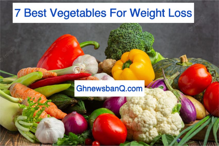 7 Best Vegetables For Weight Loss