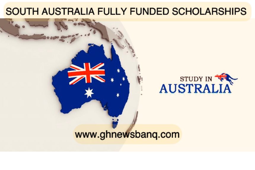 Study in Australia: University of South Australia Fully Funded Scholarships 2022/2023