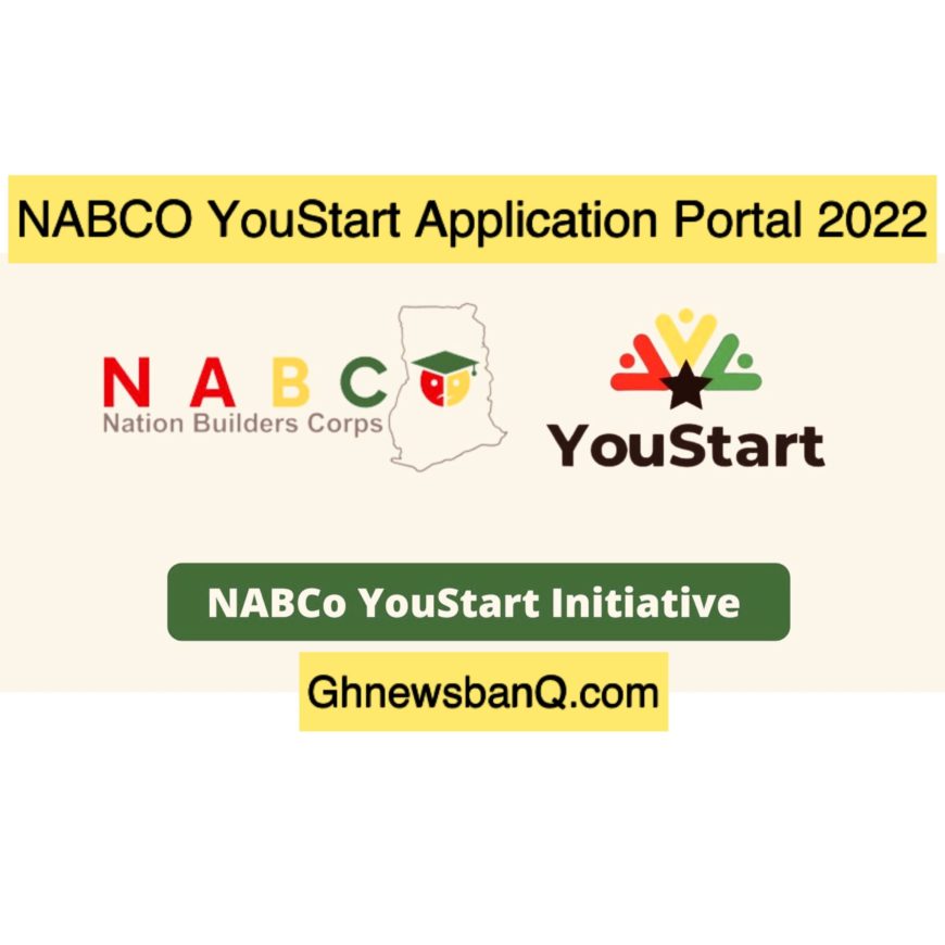 NABCo YouStart Application Portal 2022/2023