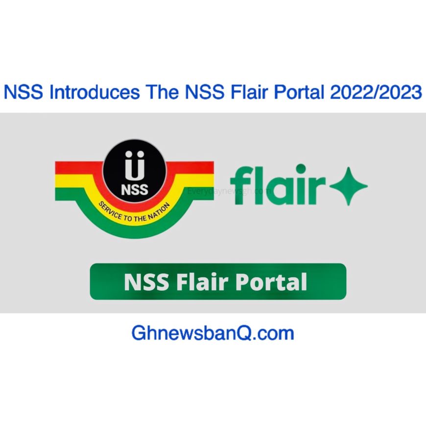 NSS Flair Portal 2022/2023