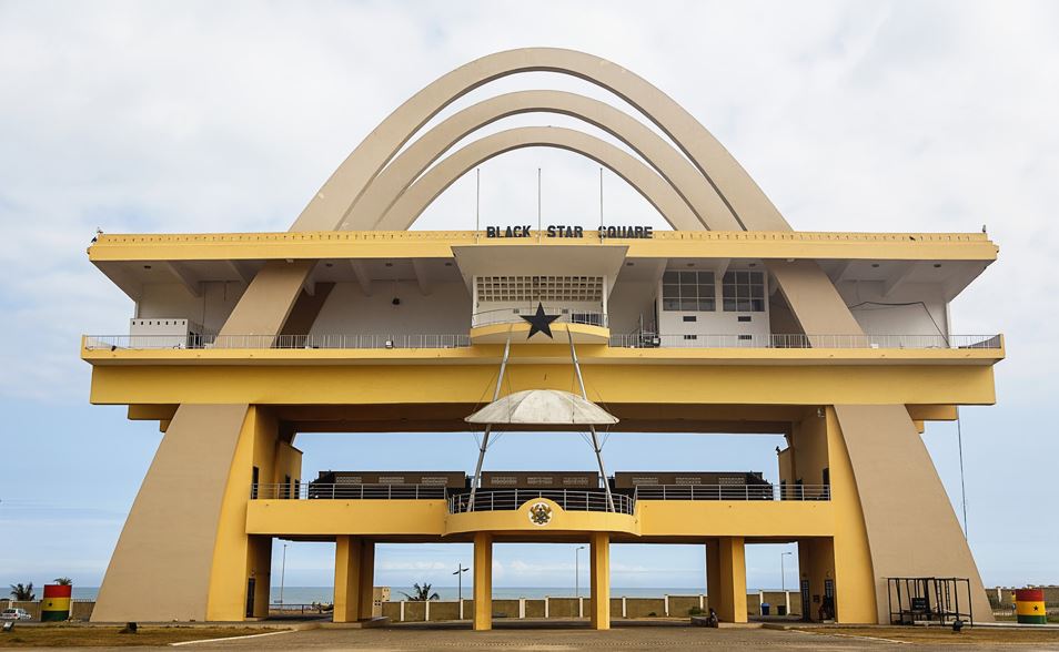 "Black Tar Square", A new name for Black Star Square?