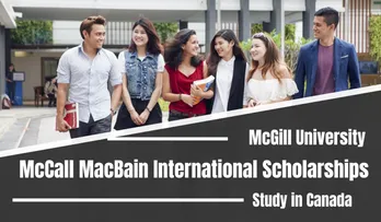 STUDY IN CANADA-Scholarships in Canada for international students 2022 Masters