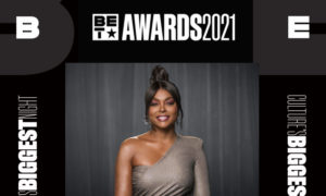 Taraji-P.-Henson at BET Awards 2021