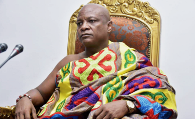 Togbe Afede XIV justifies the rejection of over GH¢365k ex-gratia