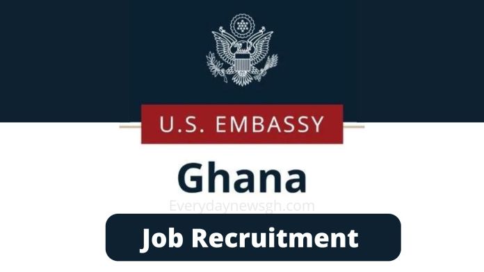 US Embassy in Ghana Jobs