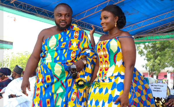 Adinkra Pie CEO denies divorce rumors