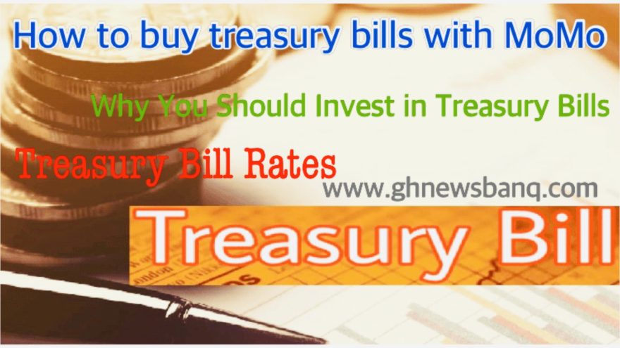 How to buy treasury bills with MTN Mobile Money (MoMo)