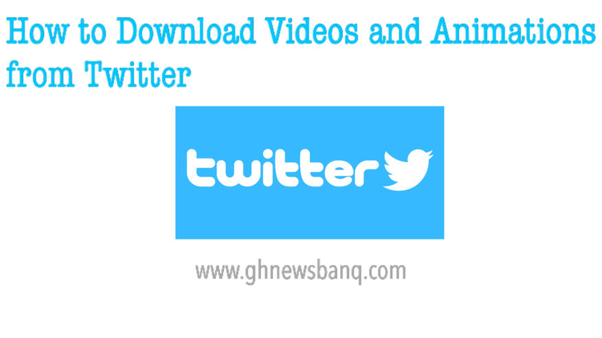 How to Download Videos and Animations from Twitter