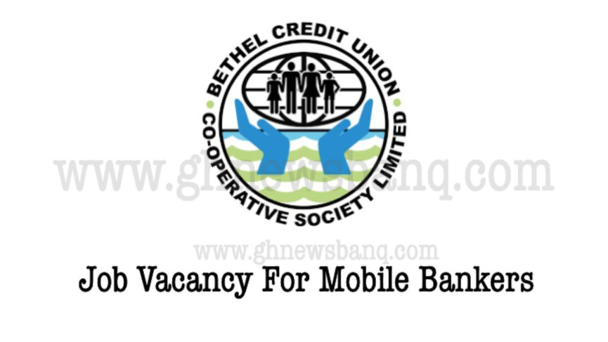 Job Vacancy With Accommodation For Mobile Bankers