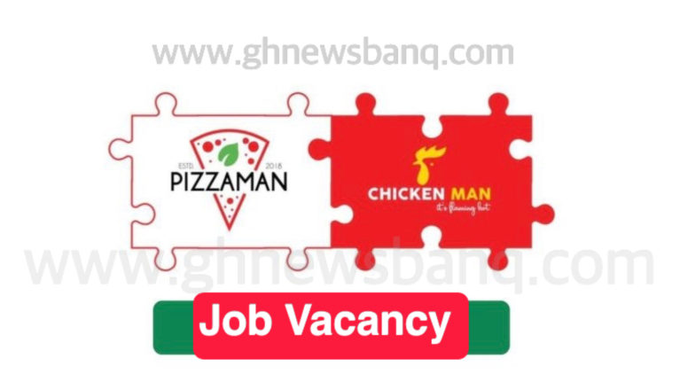 SHS/Diploma/Degree Job Vacancies At PizzamanChickenman