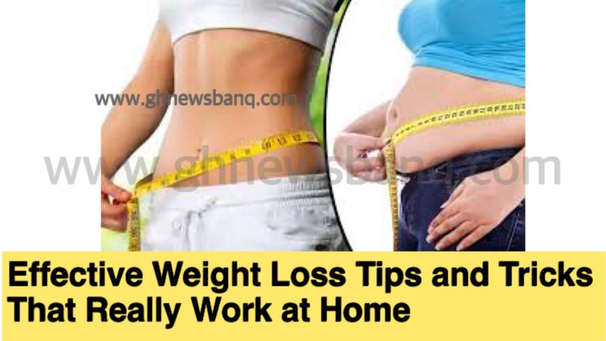 5 Best Weight Loss Tips and Tricks That Really Work