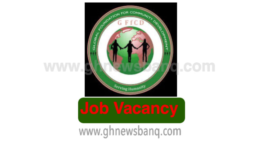 Remote Job Vacancy At Global Foundation for Community Development