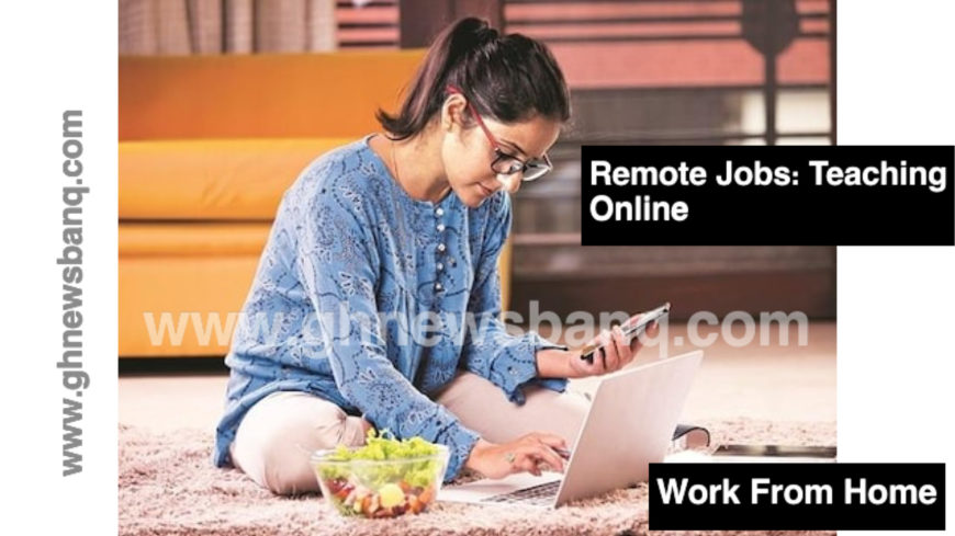 Remote Jobs: Online English Tutor Opportunities