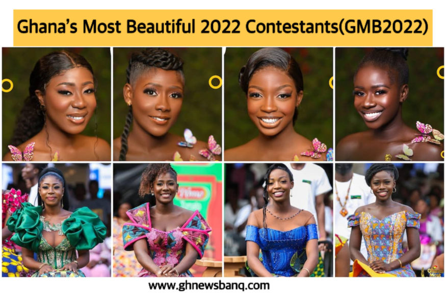 Meet the 16 Contestants of Ghana’s Most Beautiful 2022 (GMB 2022)