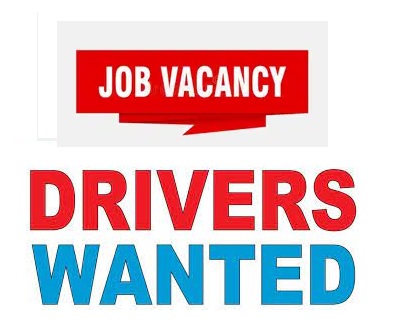 Job Opportunity for Drivers