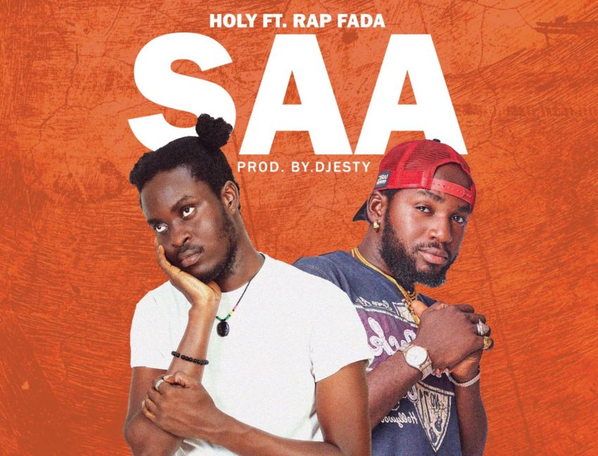 Holy recruits Rap Fada for his latest single 'Saa'.