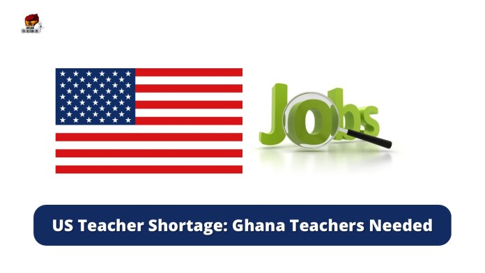 US Teacher Shortage: Teachers From Ghana Needed