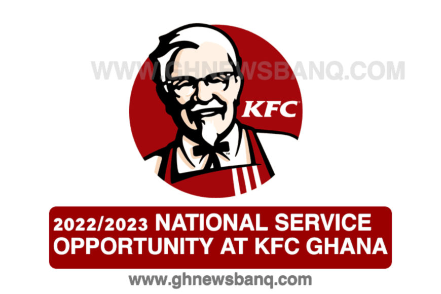 national service opportunity at KFC