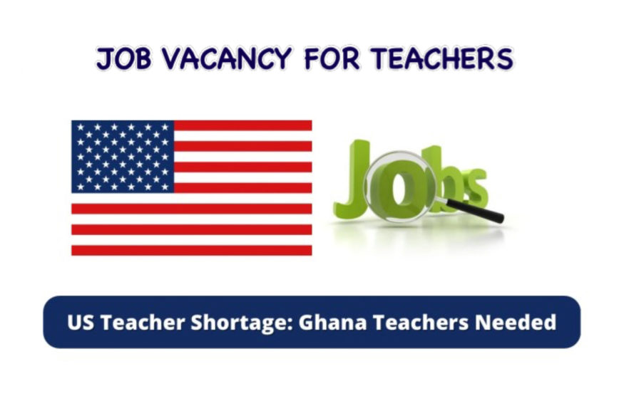 US Teacher Shortage: Teachers From Ghana Needed