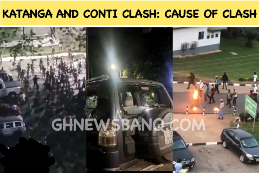 The Cause of Katanga and Unity Hall Clash(Pictures and Videos)