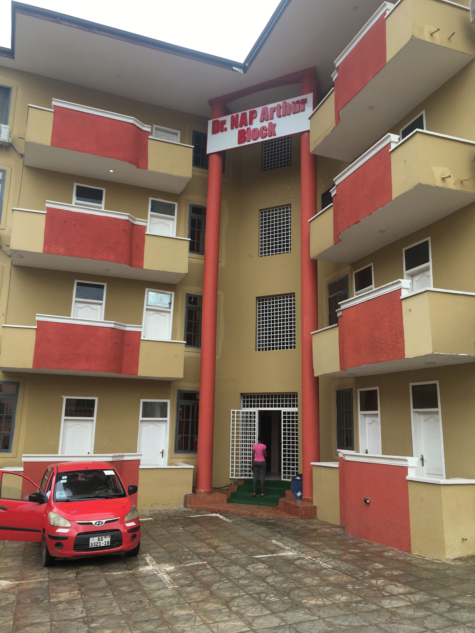 DR. NAP ARTHUR BLOCK HOSTEL, AYEDUASE, KNUST