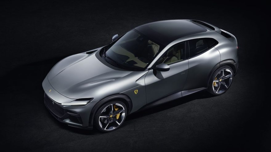 Ferrari Purosangue: Ferrari Unveils first four-door car