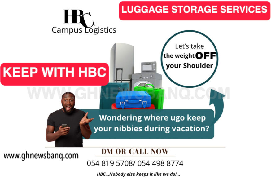 HBC Campus Logistics: Luggage Storage Services