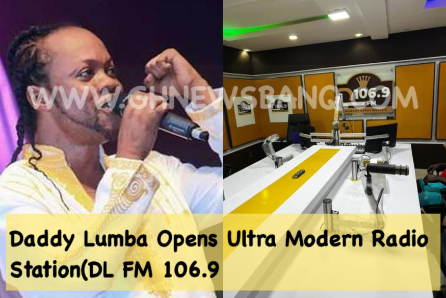 Daddy Lumba Opens an Ultra Modern Radio station(DLFM 106.9)