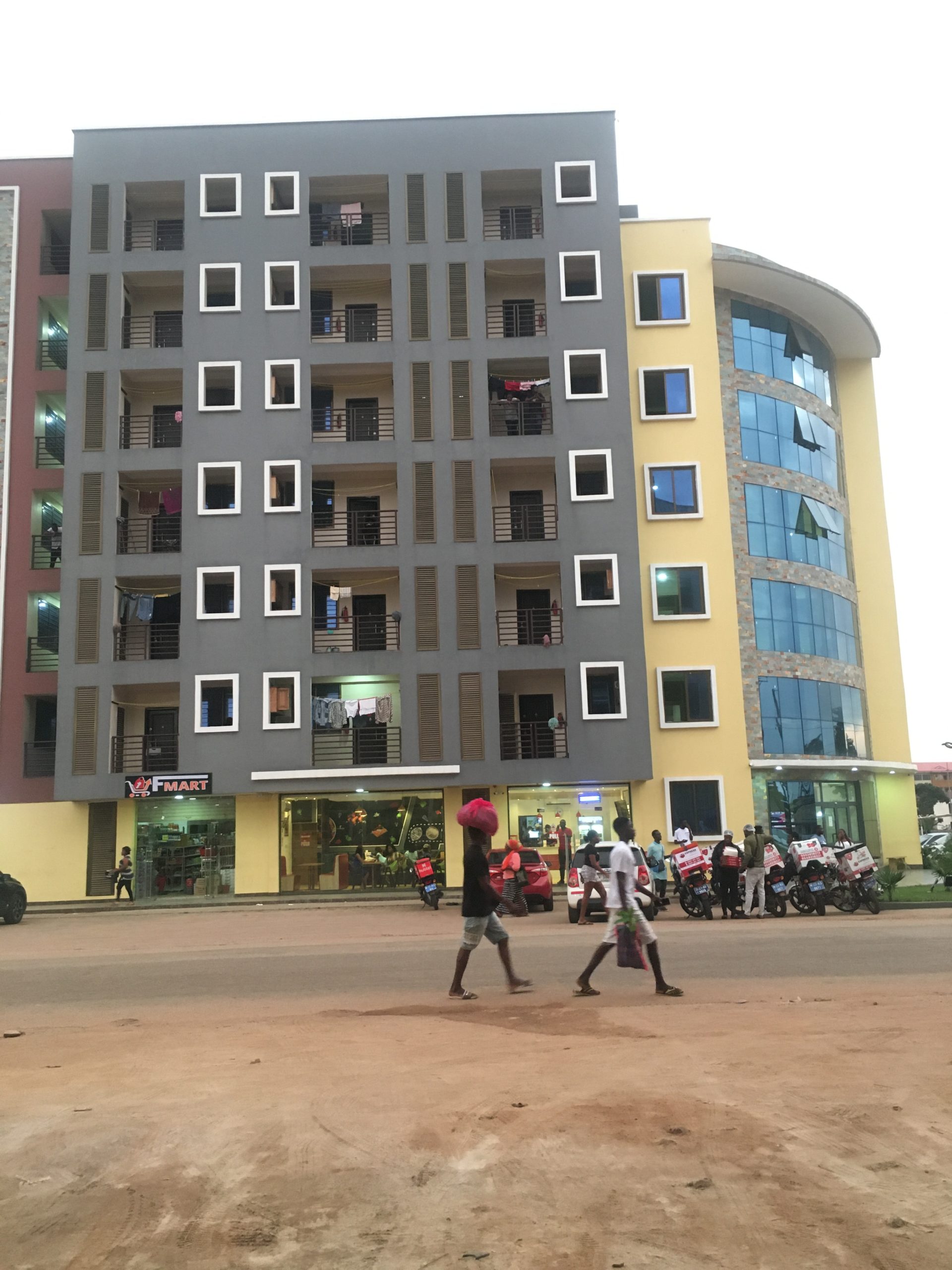 Lienda Ville Hostel, KNUST, Ayeduase