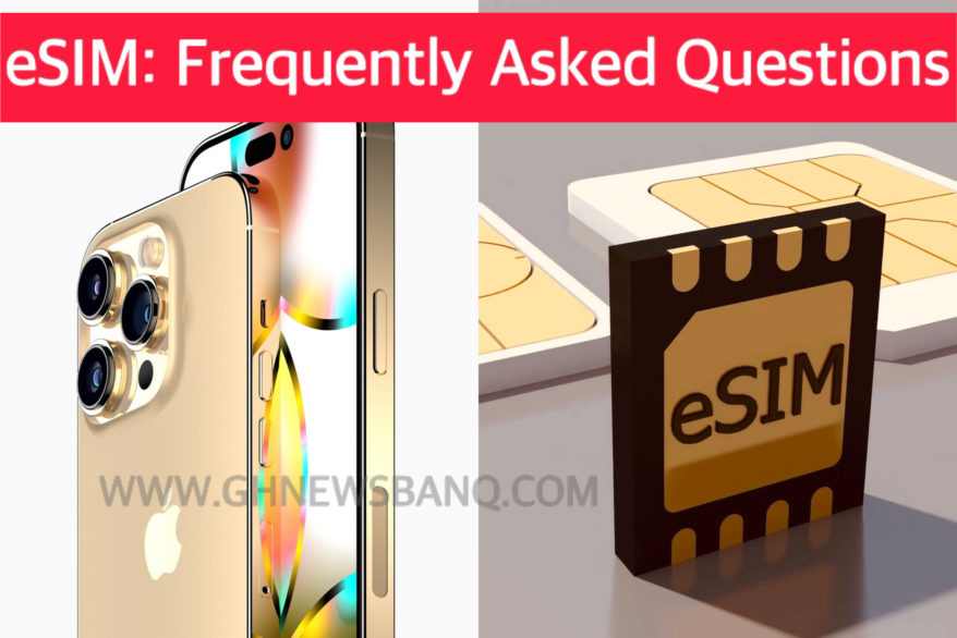 FAQs on eSIM and their answers